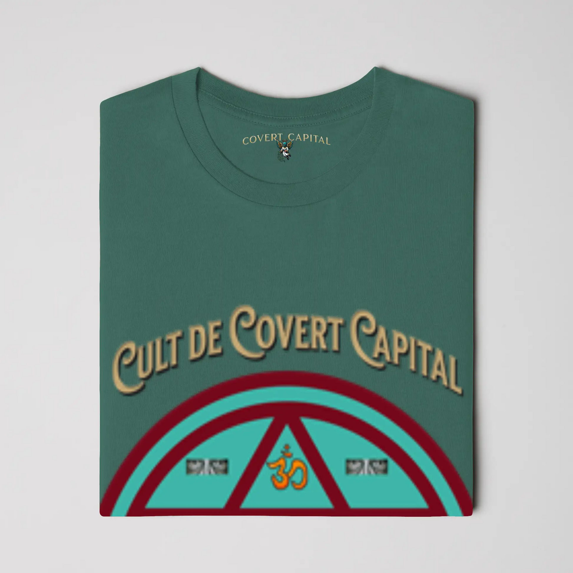 Cult de Covert Capital Crest T-shirt - Covert Capital