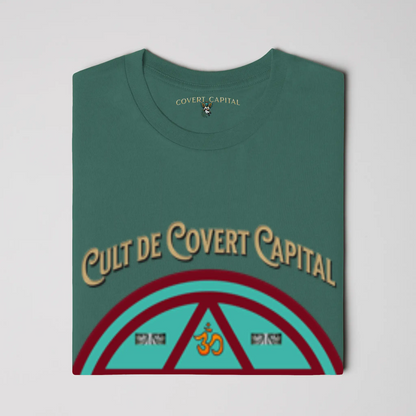 Cult de Covert Capital Crest T-shirt - Covert Capital