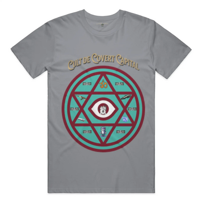 Cult de Covert Capital Crest T-shirt - Covert Capital