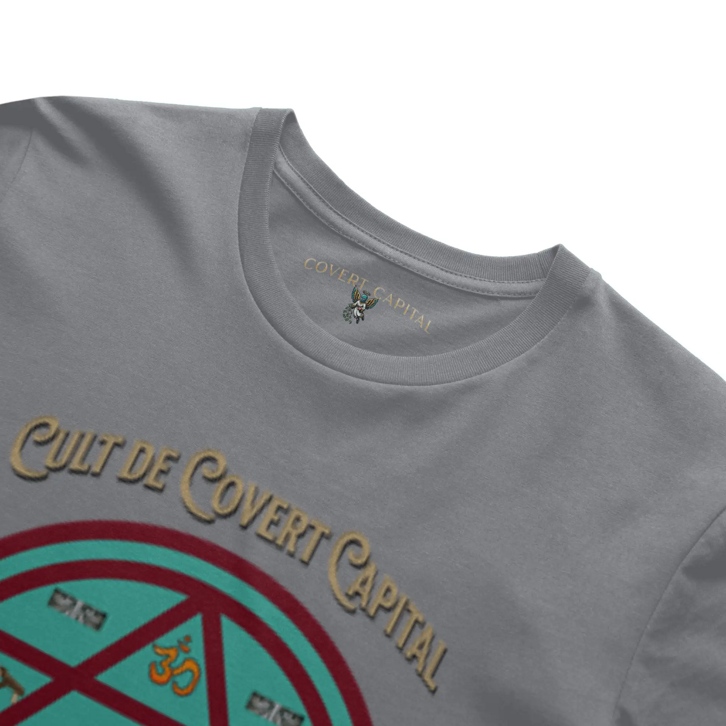 Cult de Covert Capital Crest T-shirt - Covert Capital