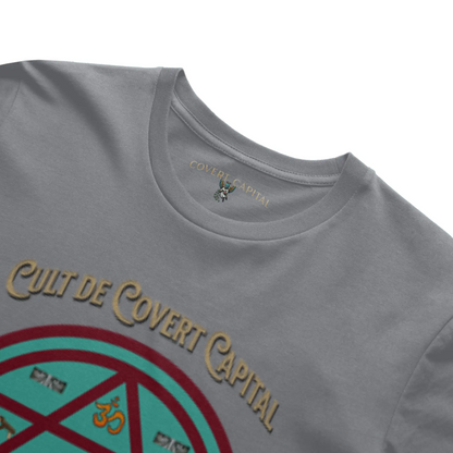 Cult de Covert Capital Crest T-shirt - Covert Capital