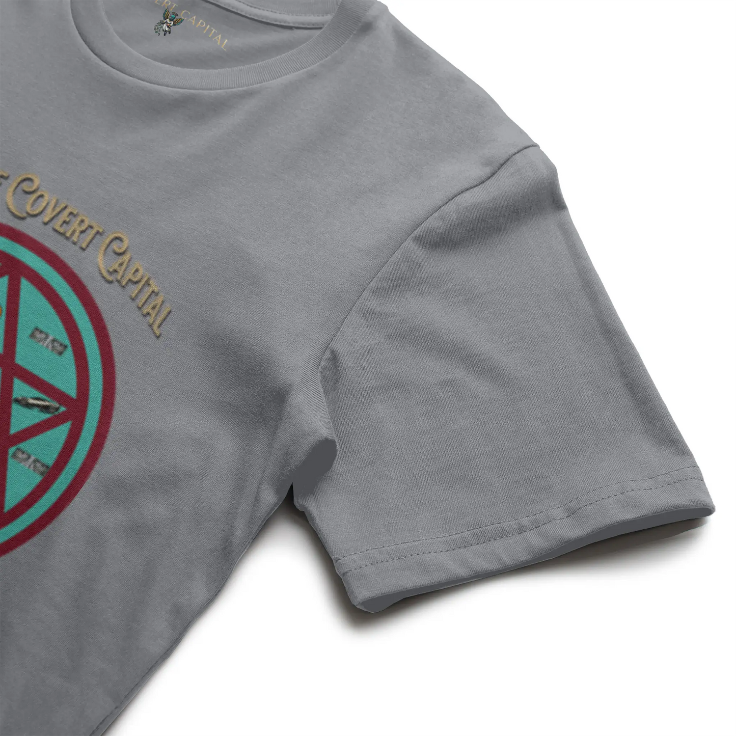 Cult de Covert Capital Crest T-shirt - Covert Capital
