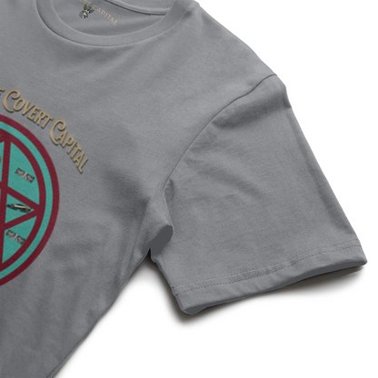 Cult de Covert Capital Crest T-shirt - Covert Capital