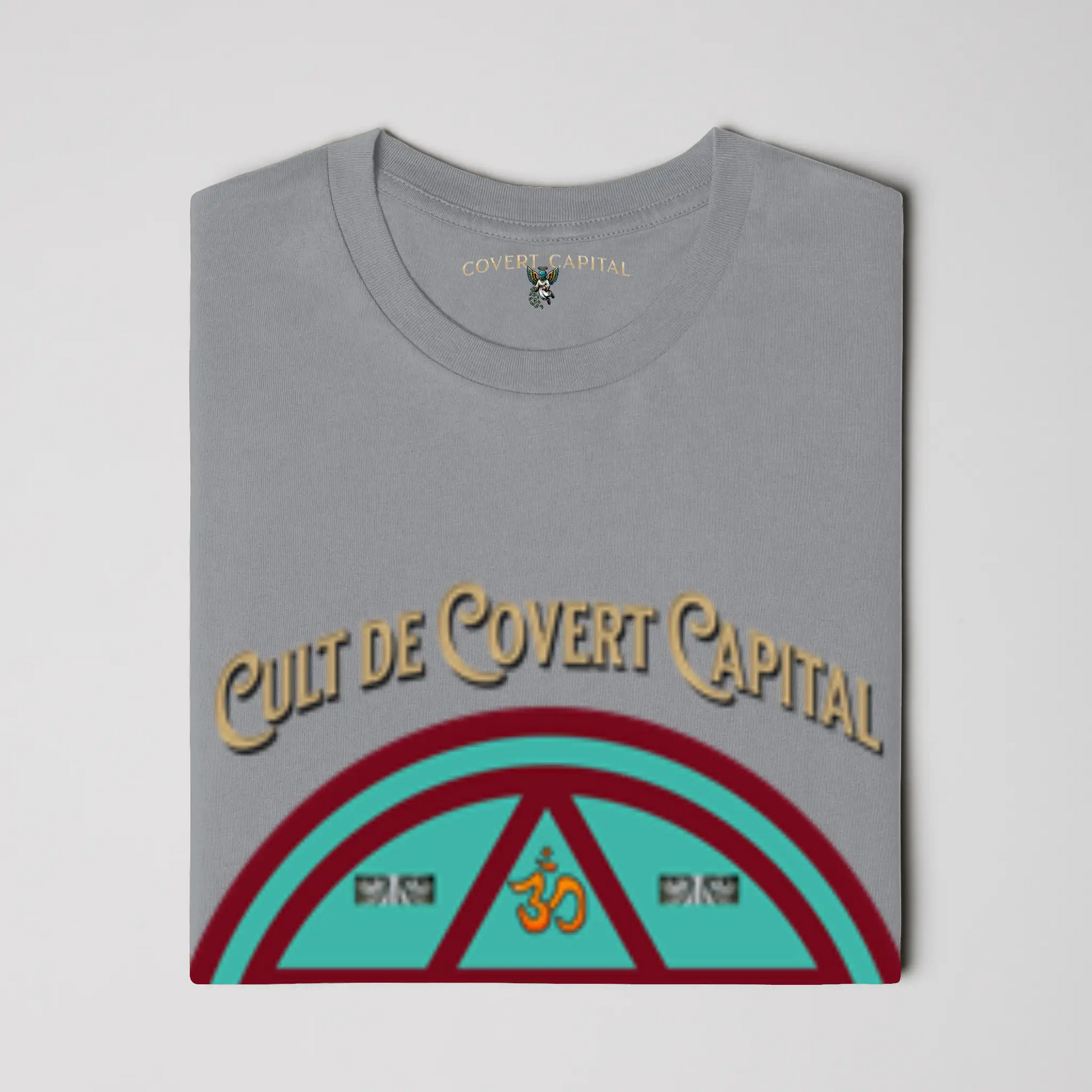 Cult de Covert Capital Crest T-shirt - Covert Capital