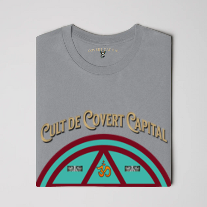 Cult de Covert Capital Crest T-shirt - Covert Capital