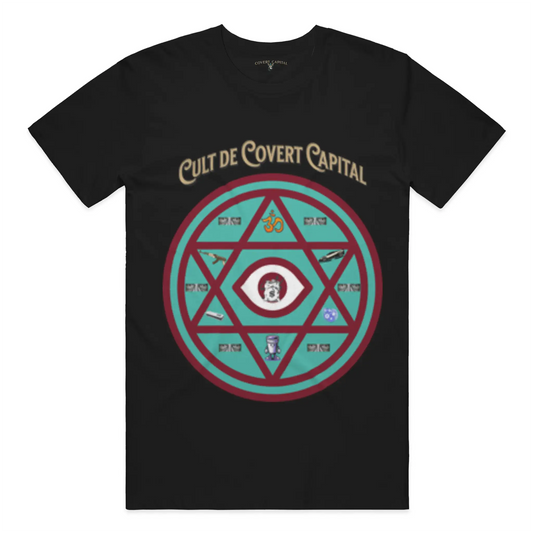 Cult de Covert Capital Crest T-shirt
