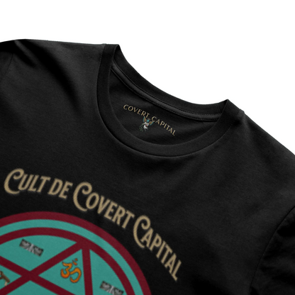 Cult de Covert Capital Crest T-shirt