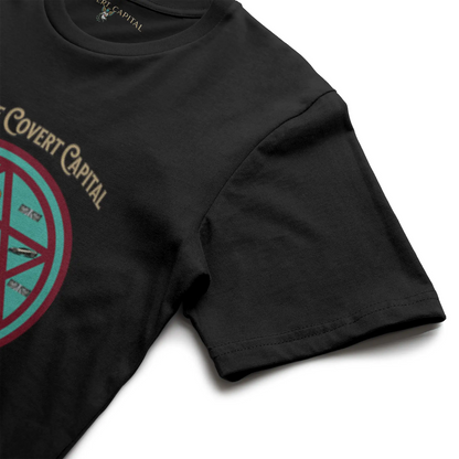 Cult de Covert Capital Crest T-shirt
