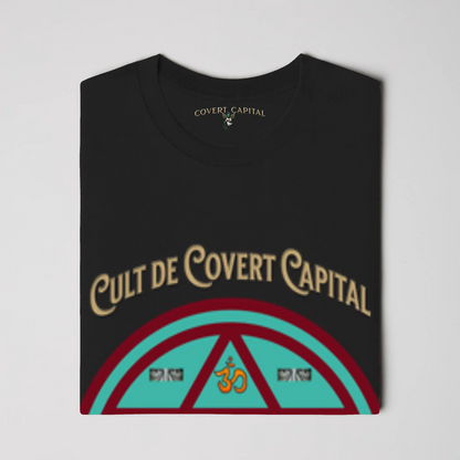 Cult de Covert Capital Crest T-shirt
