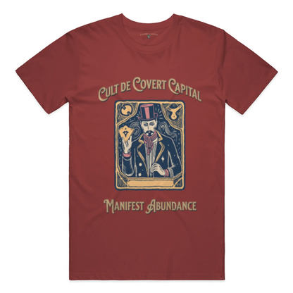 Cult de Covert Capital Tarot Card T-shirt - Covert Capital