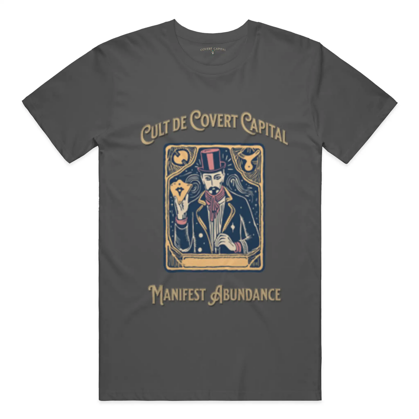 Cult de Covert Capital Tarot Card T-shirt - Covert Capital