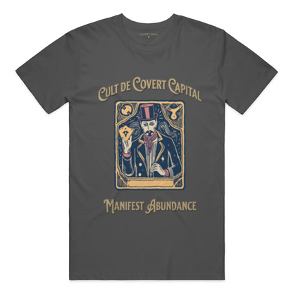 Cult de Covert Capital Tarot Card T-shirt - Covert Capital
