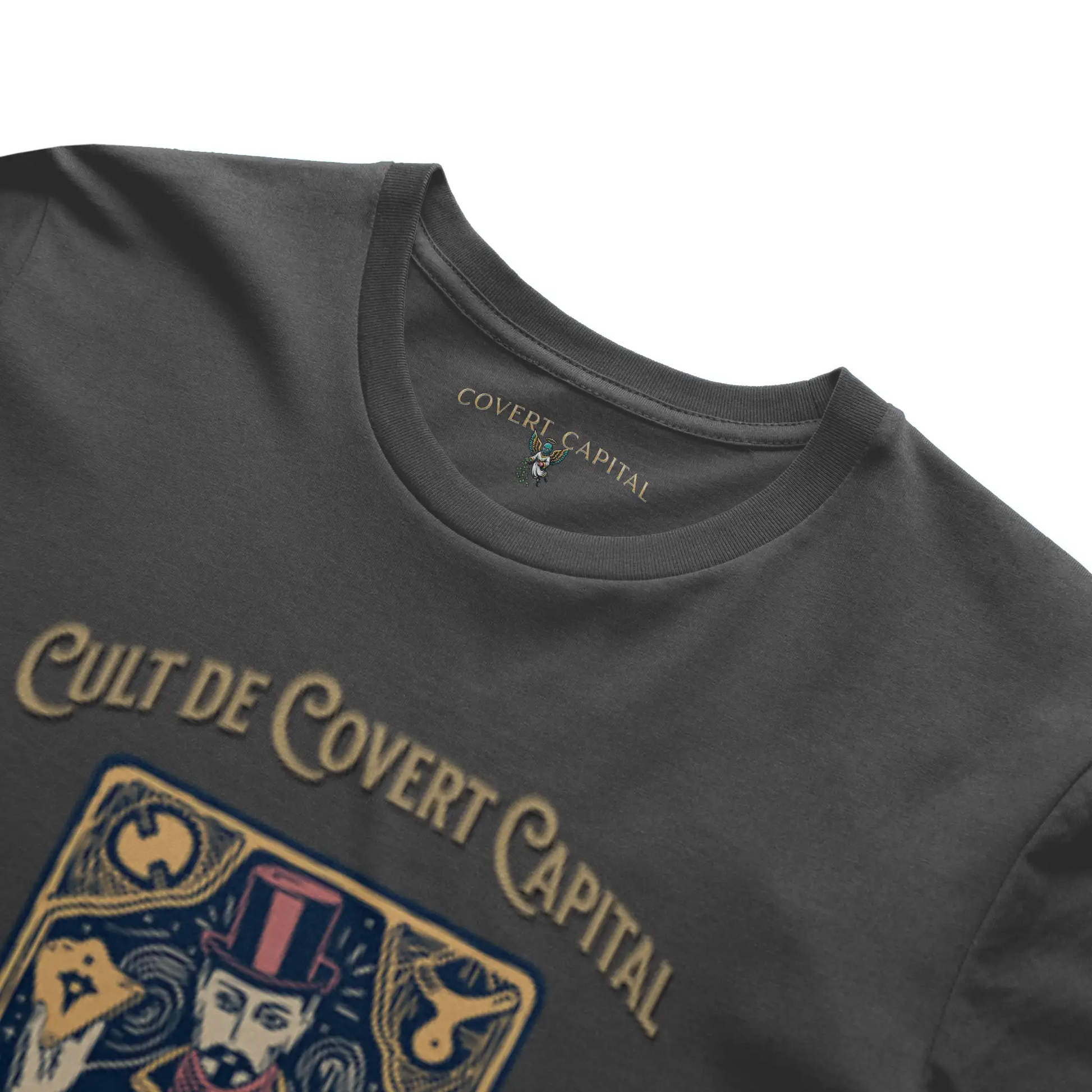Cult de Covert Capital Tarot Card T-shirt - Covert Capital