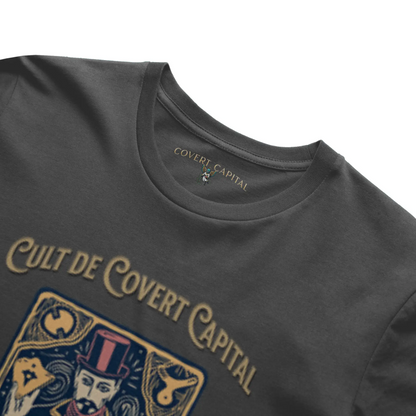 Cult de Covert Capital Tarot Card T-shirt - Covert Capital