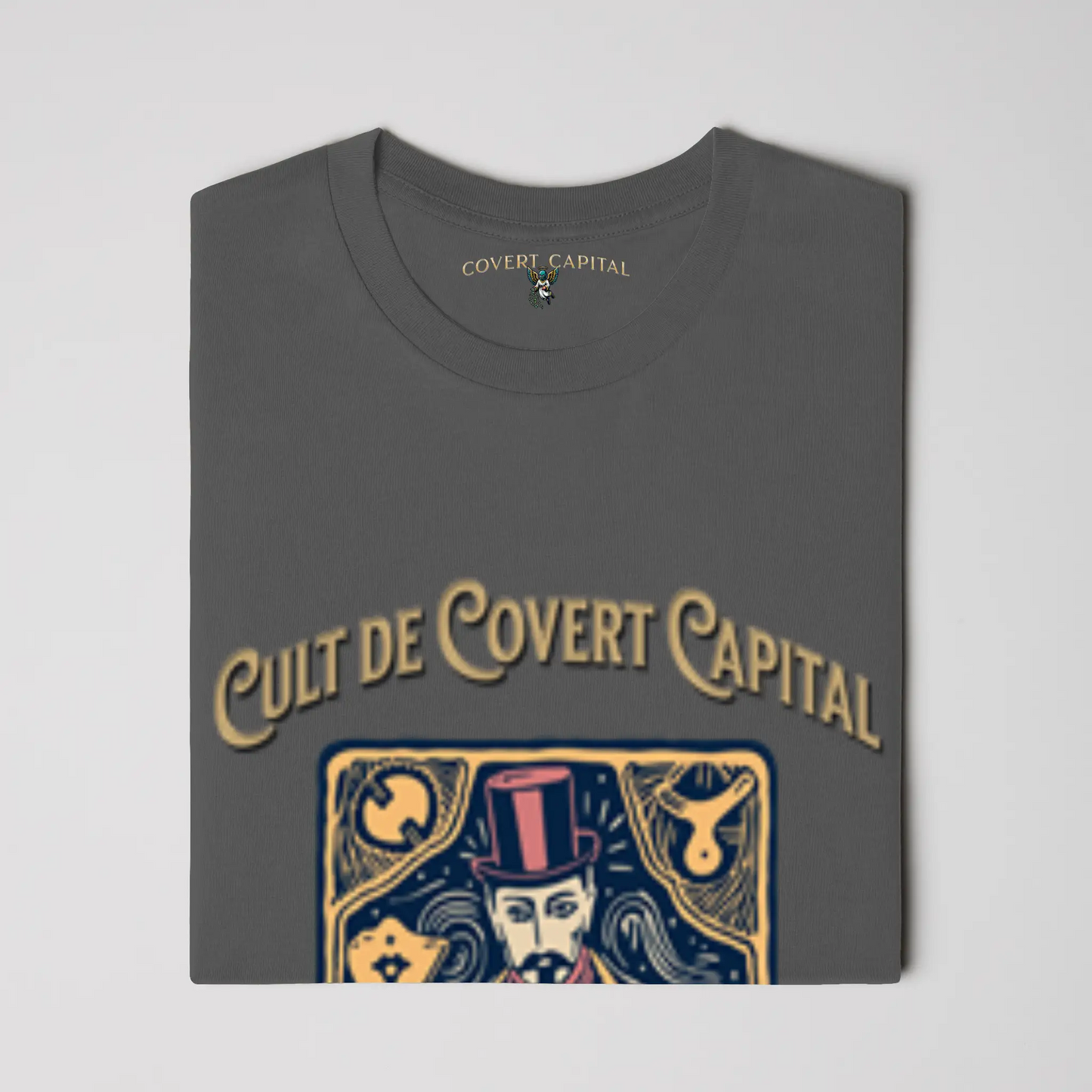Cult de Covert Capital Tarot Card T-shirt - Covert Capital