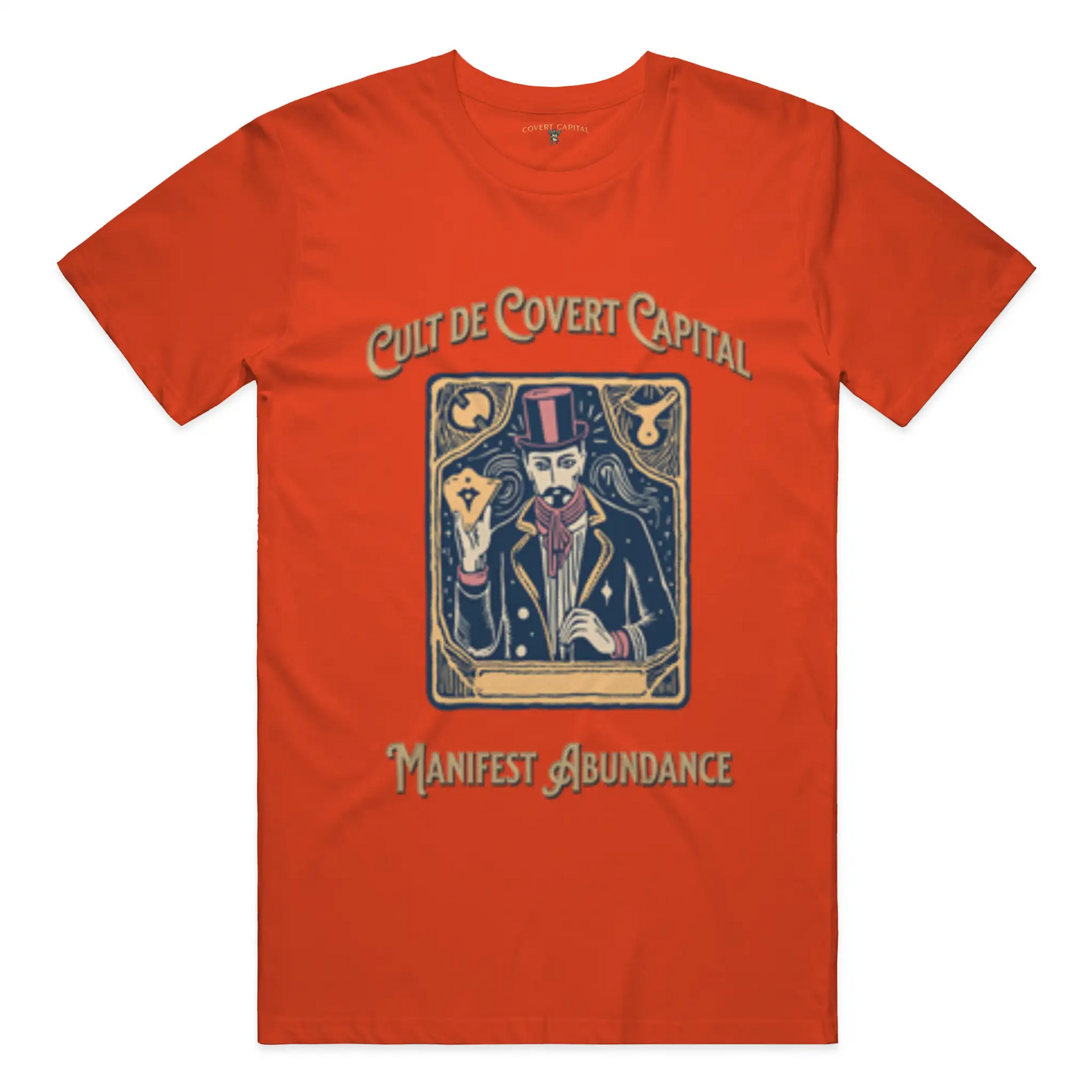Cult de Covert Capital Tarot Card T-shirt
