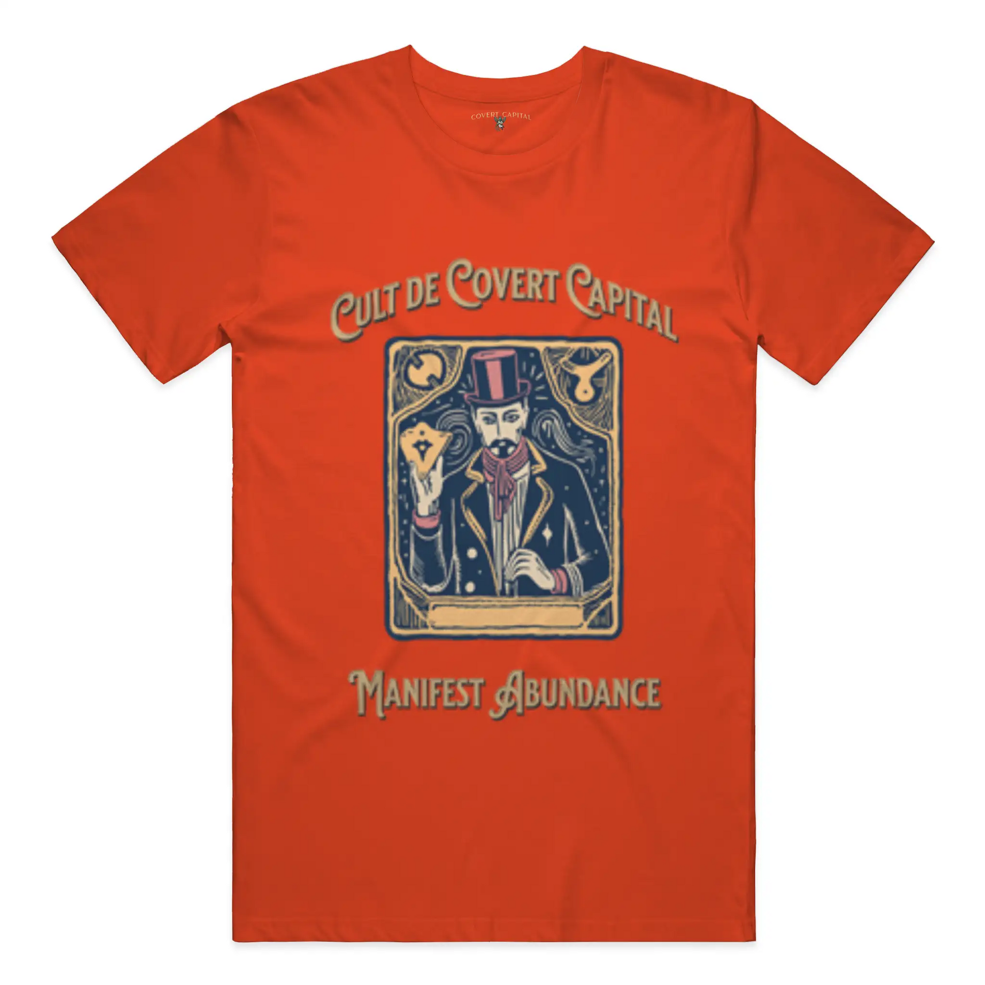 Cult de Covert Capital Tarot Card T-shirt