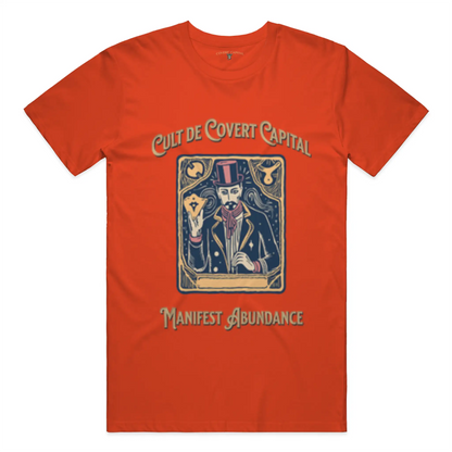 Cult de Covert Capital Tarot Card T-shirt