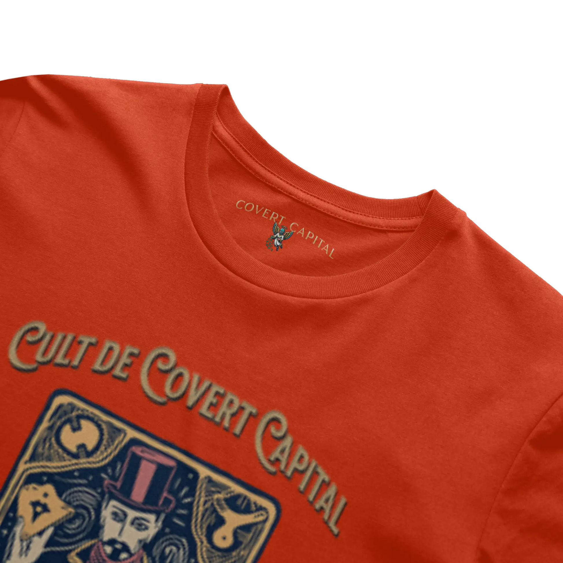 Cult de Covert Capital Tarot Card T-shirt