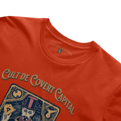 Cult de Covert Capital Tarot Card T-shirt