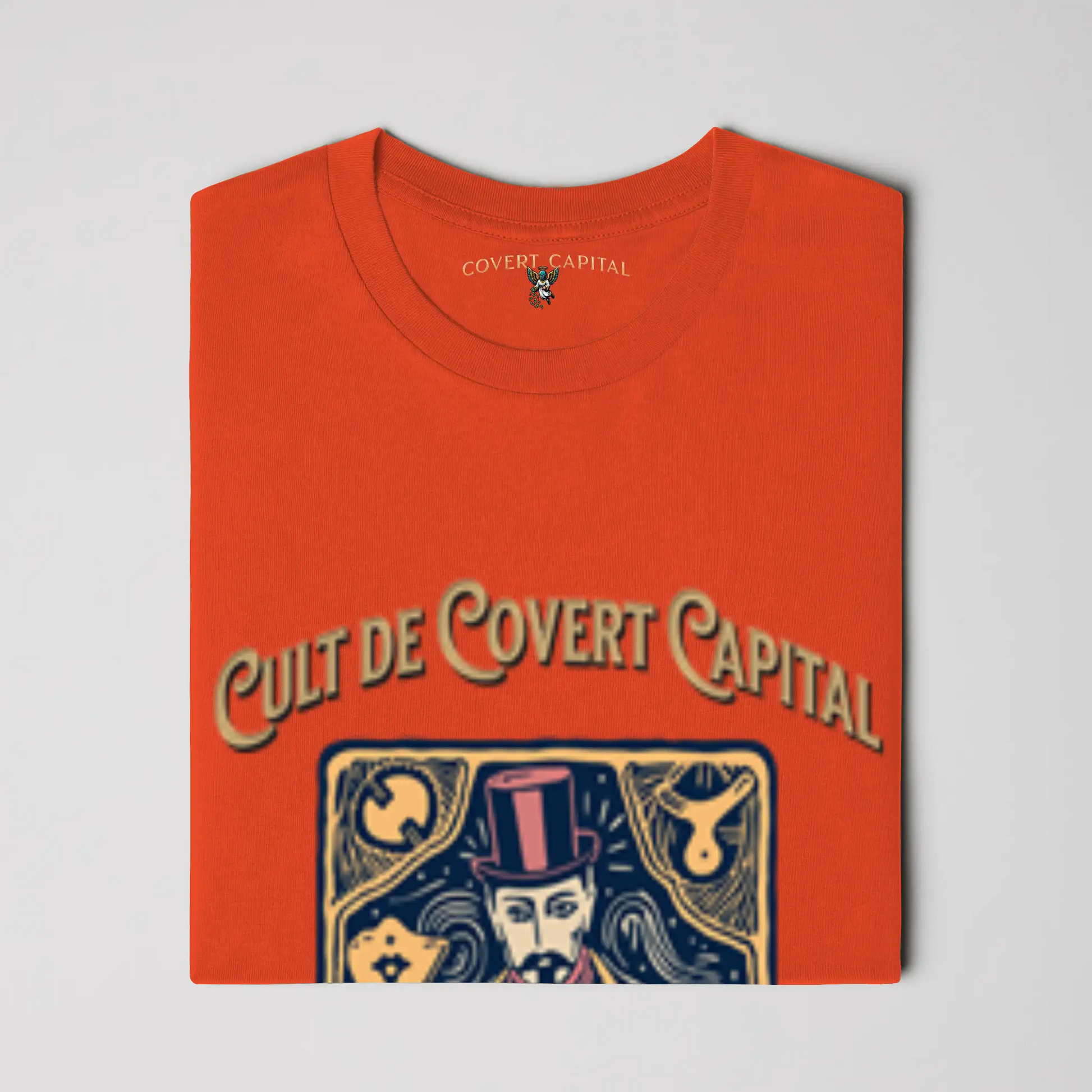 Cult de Covert Capital Tarot Card T-shirt