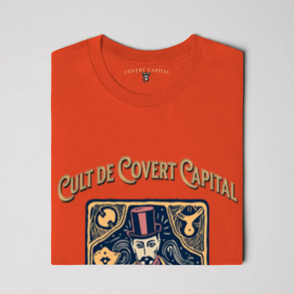 Cult de Covert Capital Tarot Card T-shirt