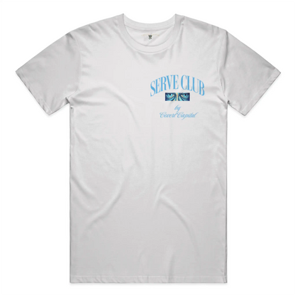 Pcola Serve Club Sky Blue T Shirt