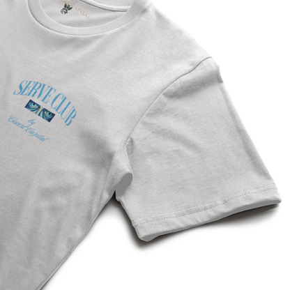Pcola Serve Club Sky Blue T Shirt
