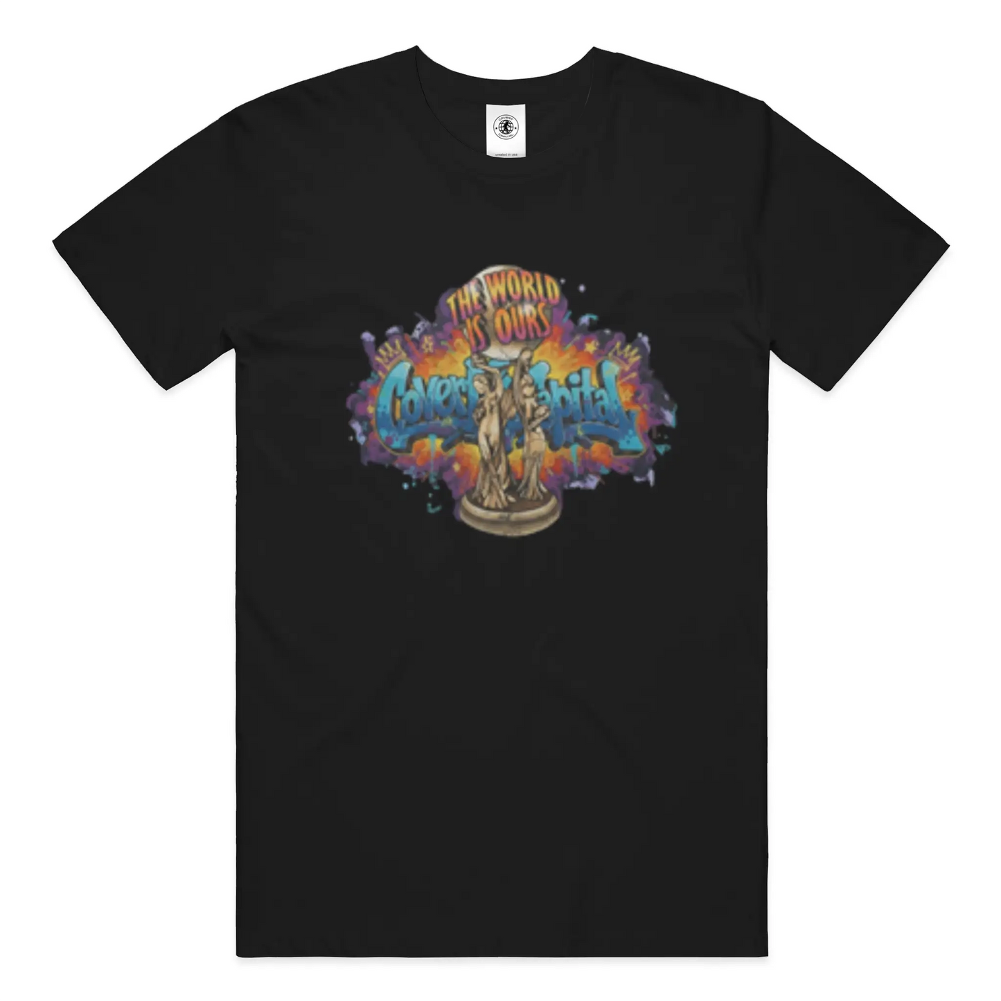 The World Is Ours T-shirt