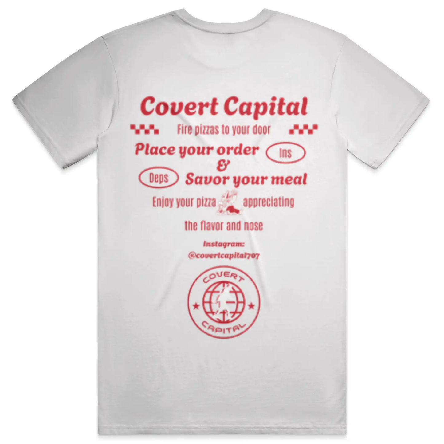 Pizza Delivery T-shirt