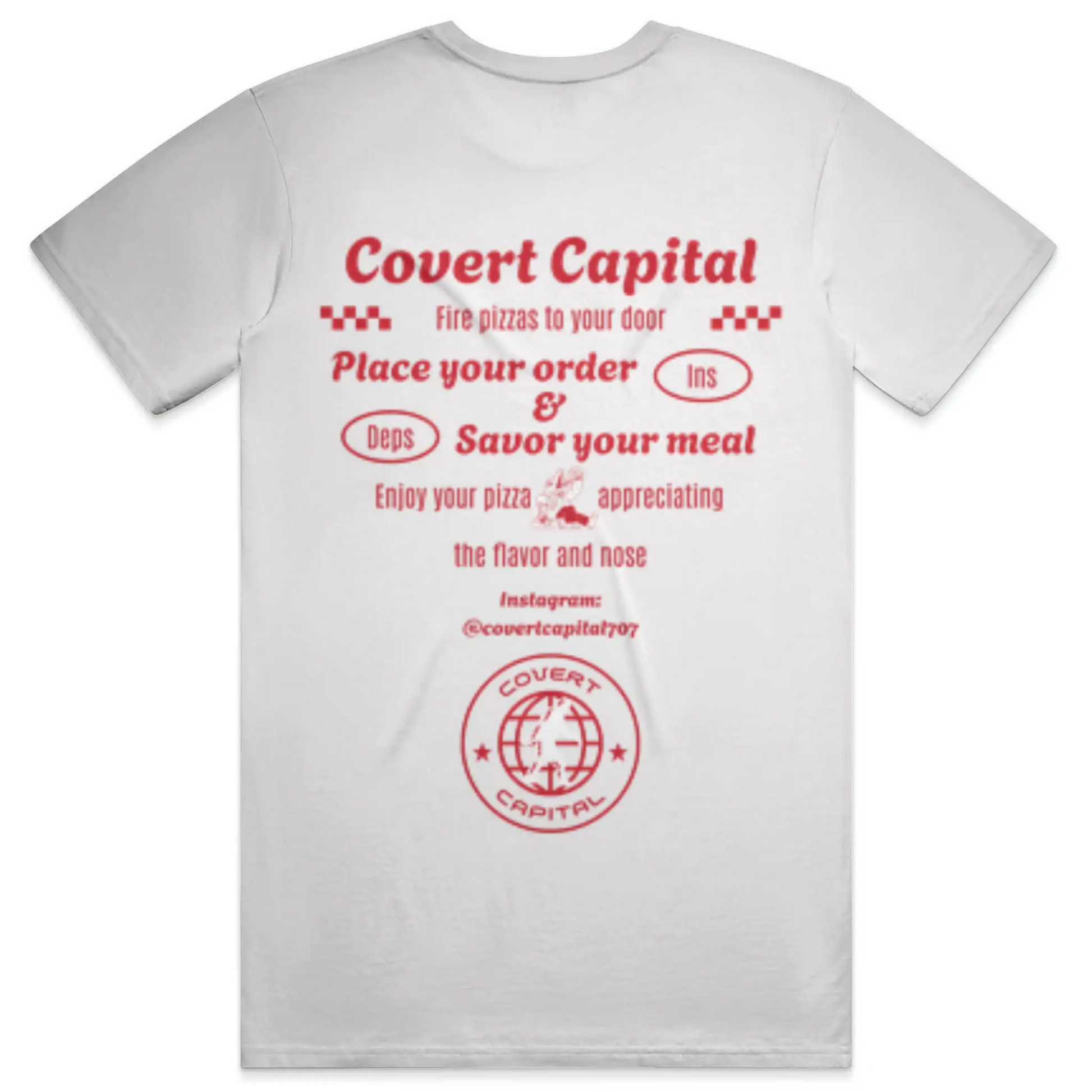 Pizza Delivery T-shirt