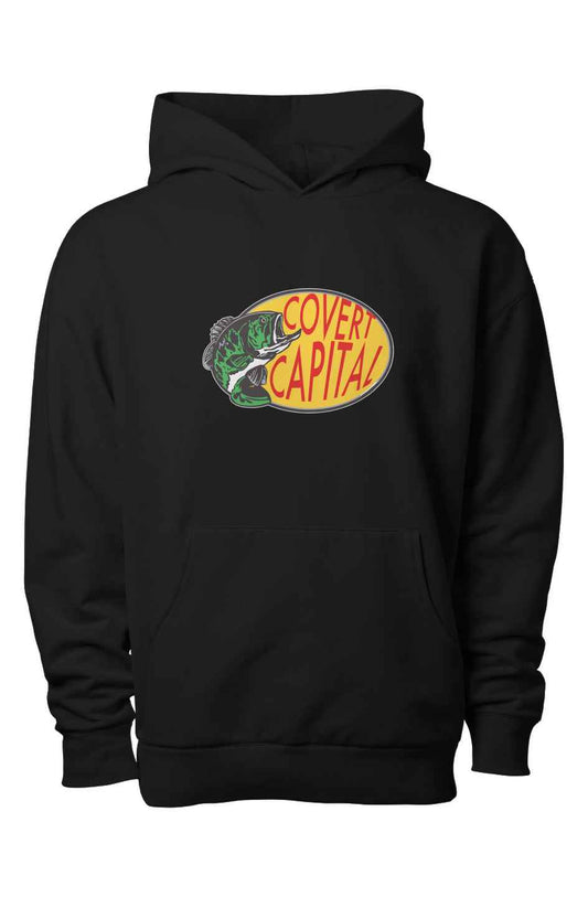 Covert Capital Pro Shop LUX Heavyweight Modal Hoodie