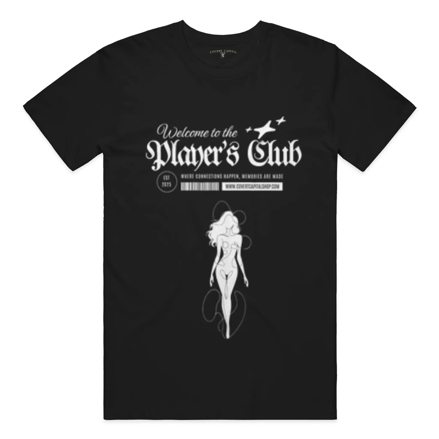 Player's Club 1 T-shirt