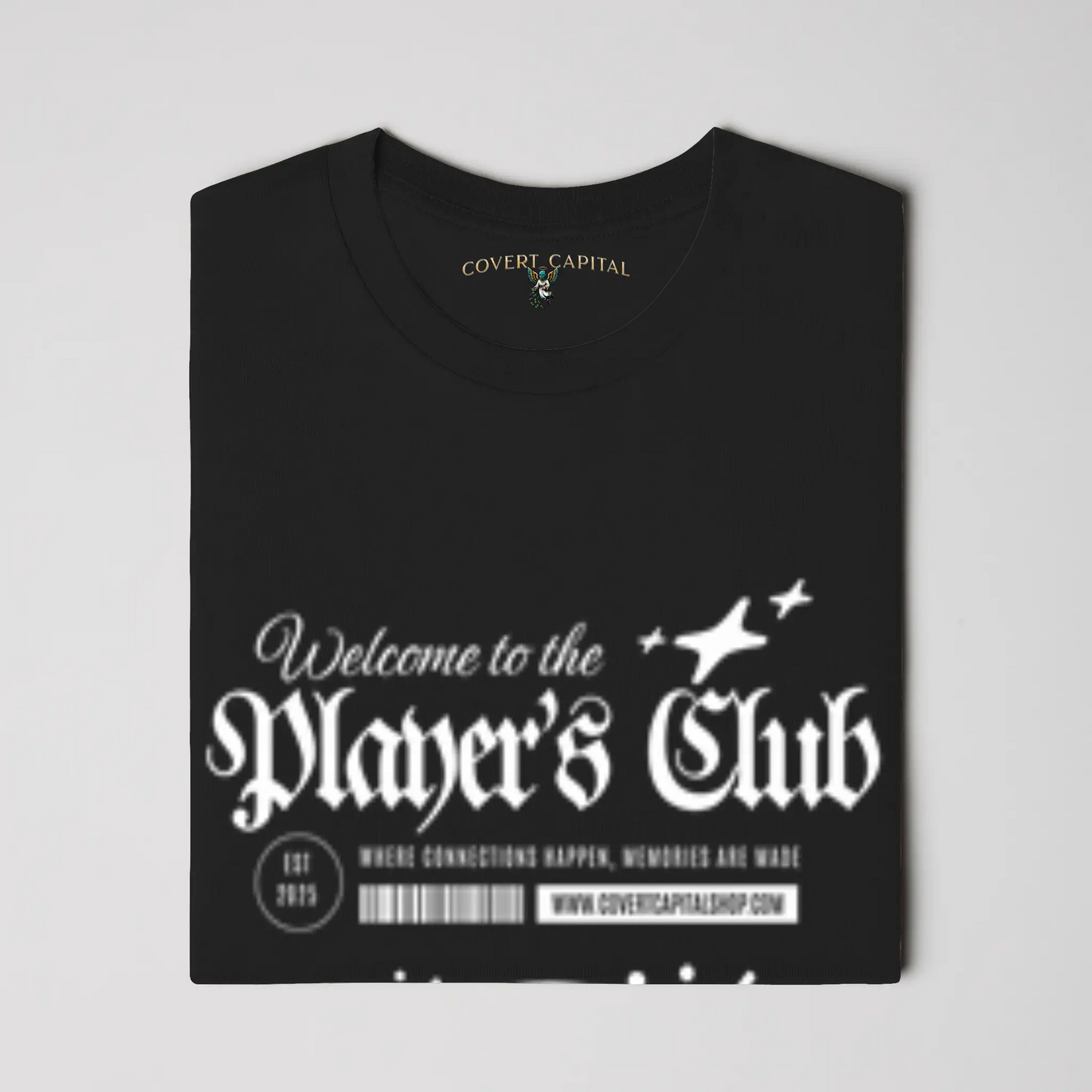 Player's Club 2 T-shirt