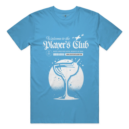 Player's Club 2 T-shirt
