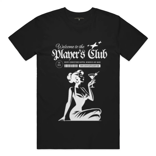 Player's Club 3 T-shirt