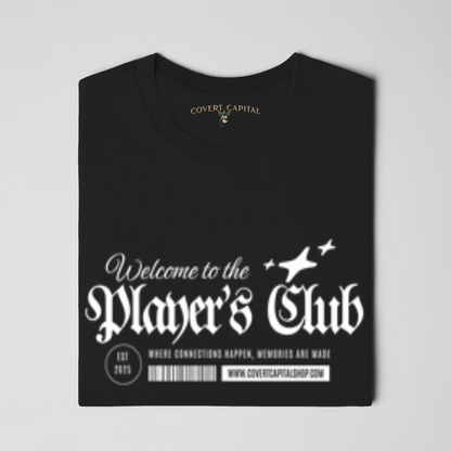 Player's Club 4 T-shirt