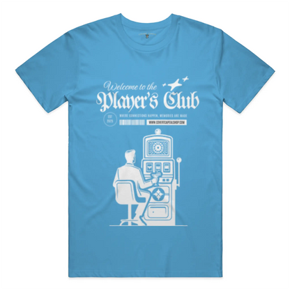 Player's Club 6 T-shirt