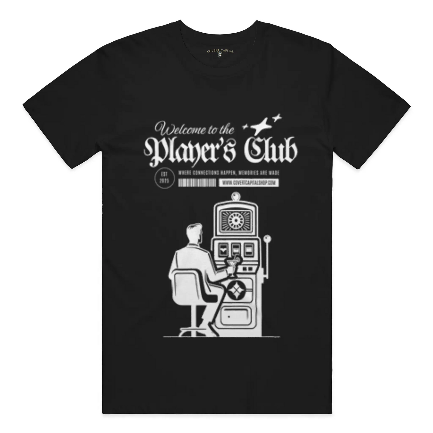 Player's Club 6 T-shirt
