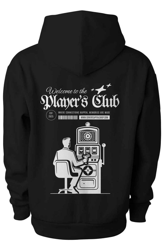 Player's Club 6 Avenue Pullover Hooded Sweatshirt
