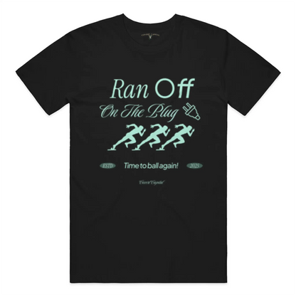 Ran Off Seafoam Variant T-shirt