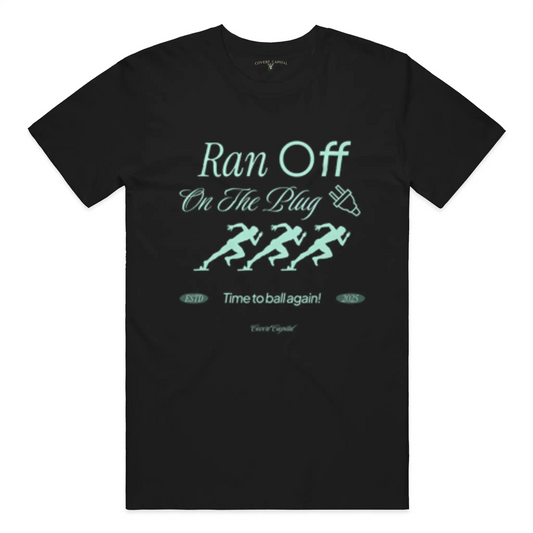 Ran Off Seafoam Variant T-shirt