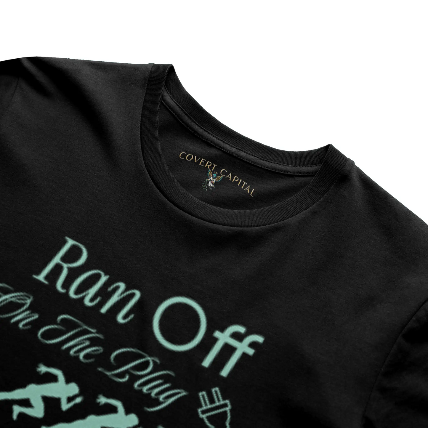 Ran Off Seafoam Variant T-shirt