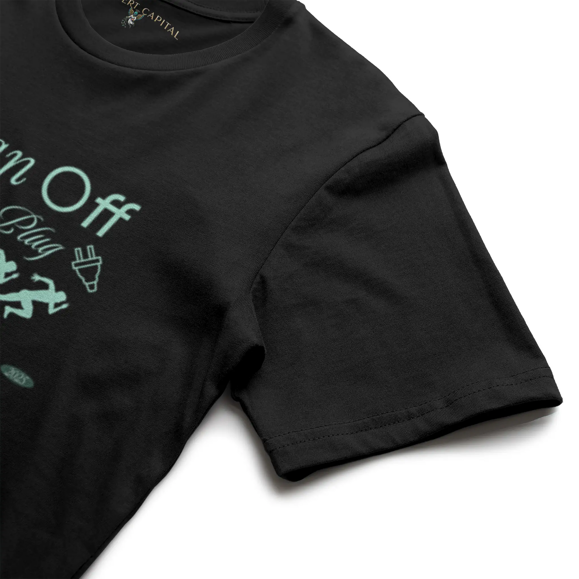 Ran Off Seafoam Variant T-shirt