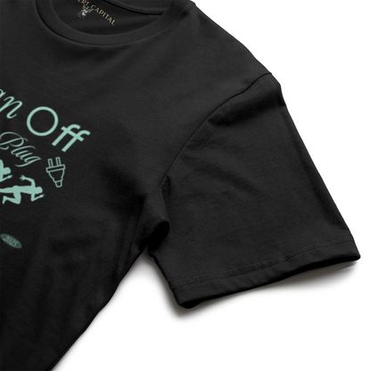 Ran Off Seafoam Variant T-shirt