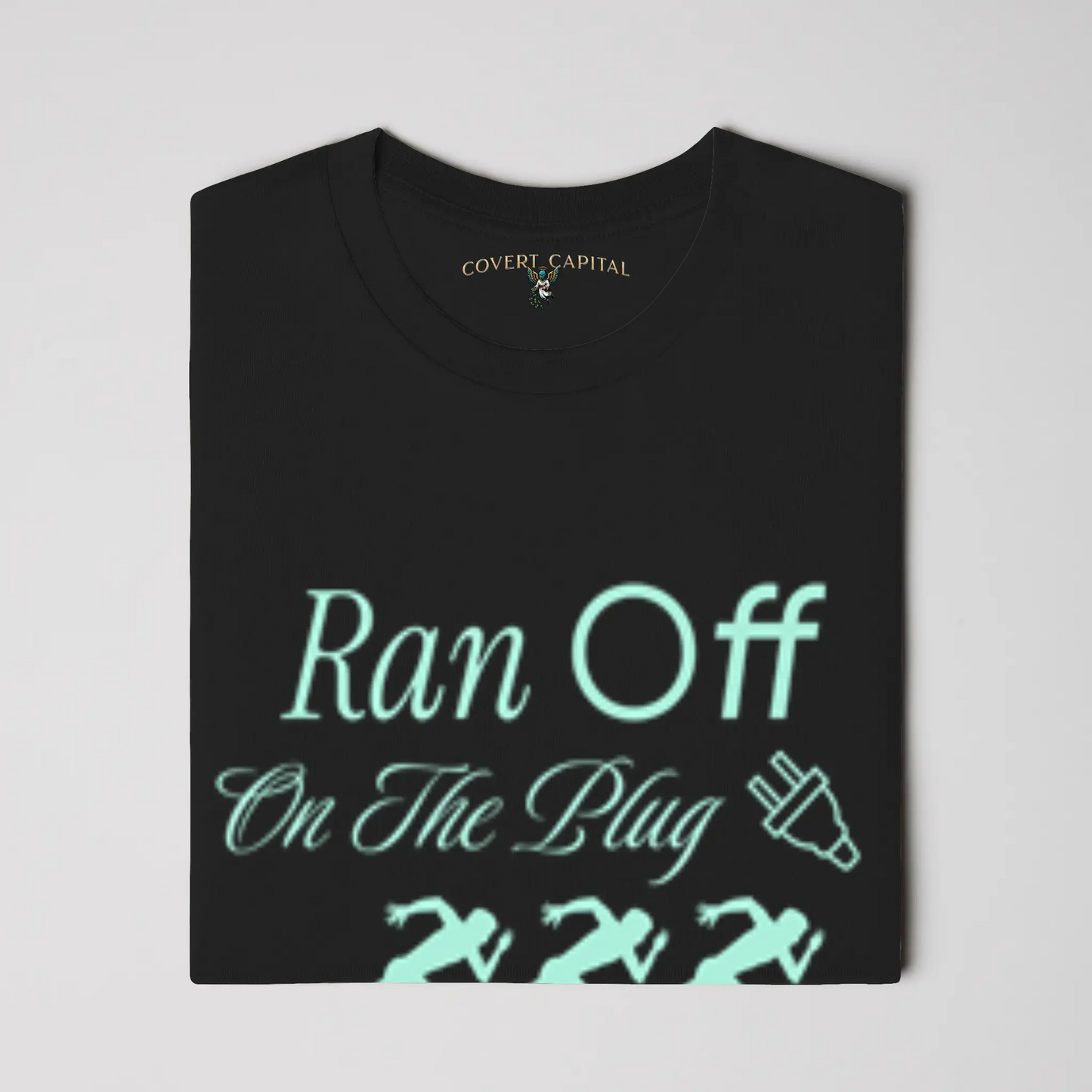 Ran Off Seafoam Variant T-shirt