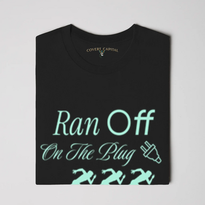 Ran Off Seafoam Variant T-shirt