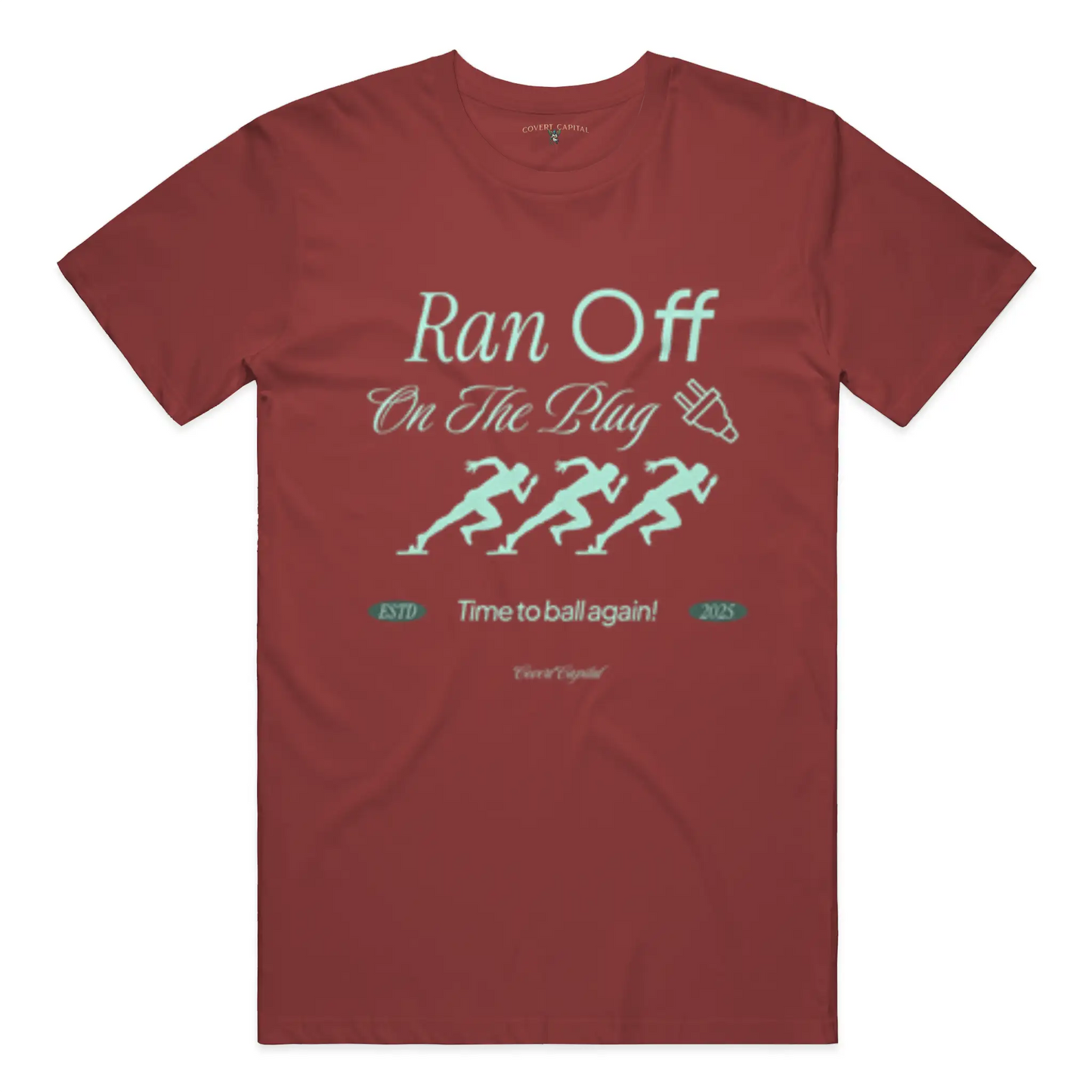 Ran Off Seafoam T-shirt