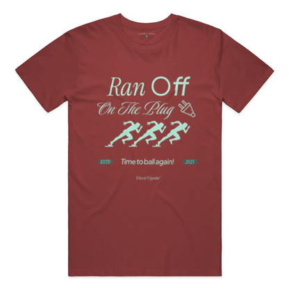 Ran Off Seafoam T-shirt