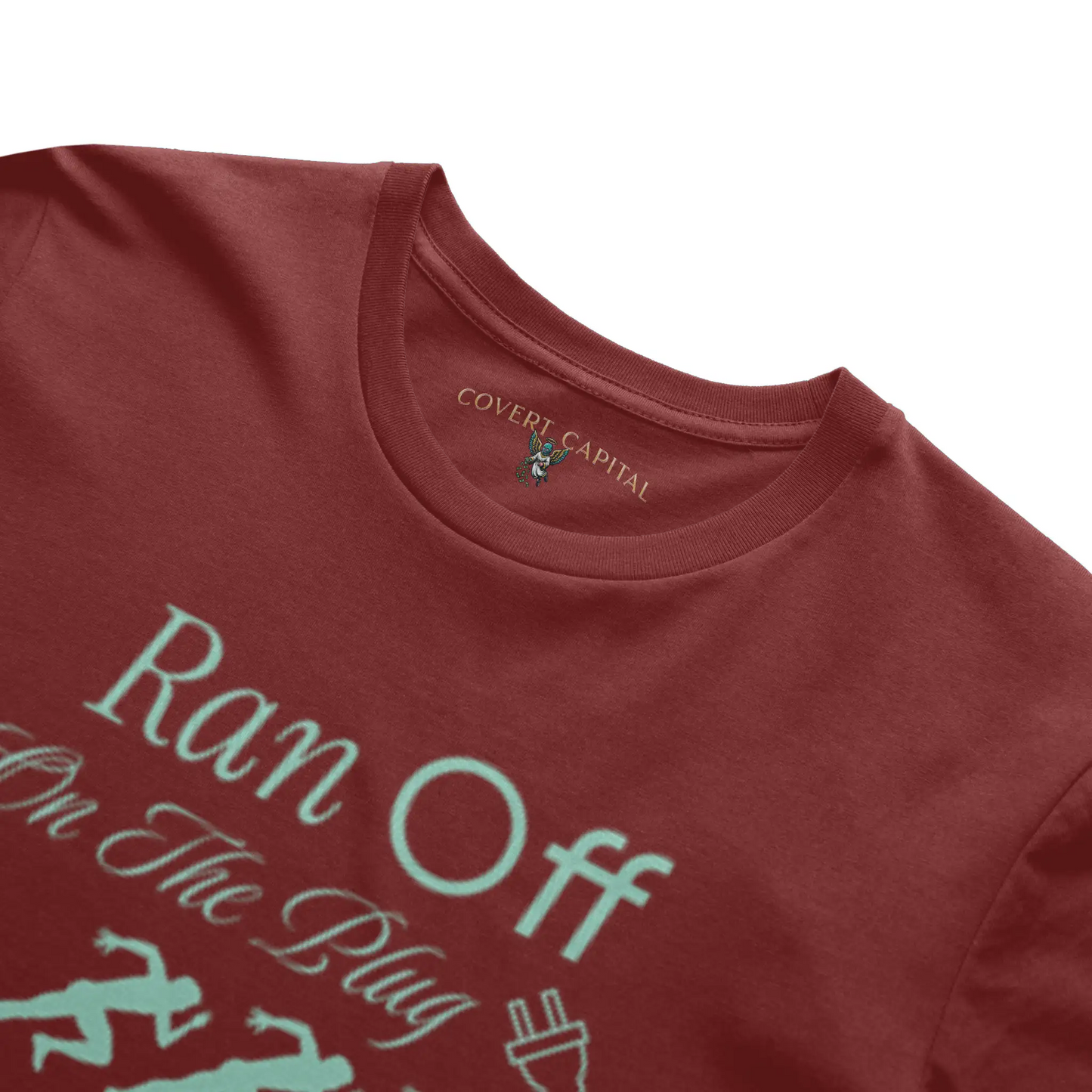 Ran Off Seafoam T-shirt